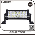 High performance waterproof 7.5 inch 36w car off road dual row cheap led light bars in china